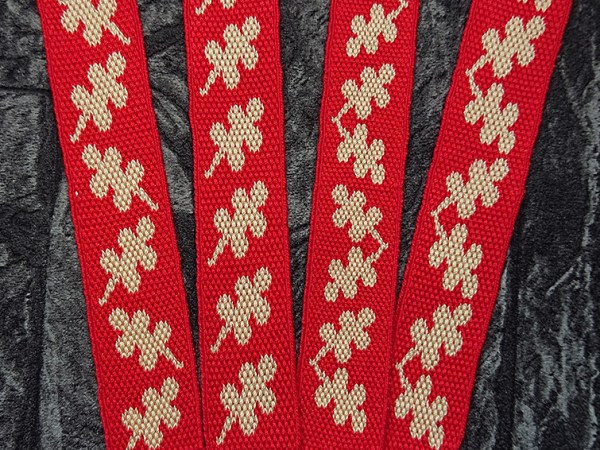 A Scattering of Oak Leaves